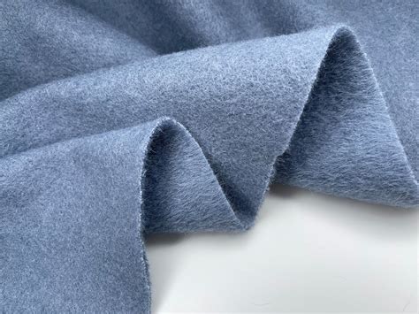 types of faux wool fabric